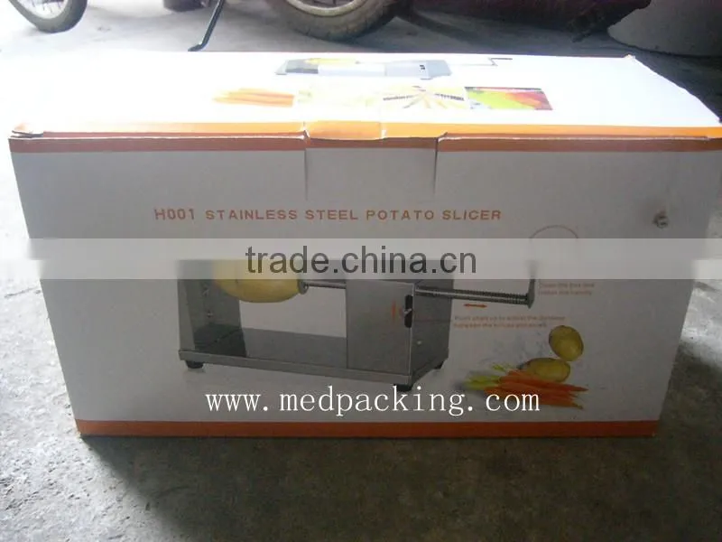 Manual Tornado Potato Twist Machine for sale