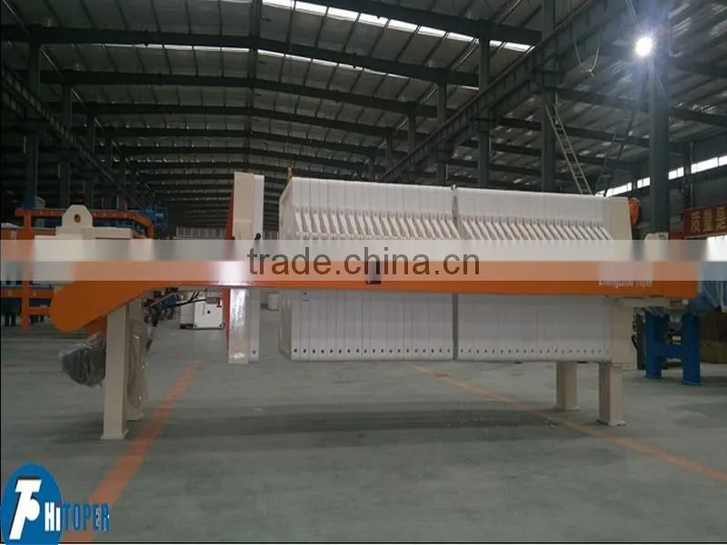 PP plate chamber filter press