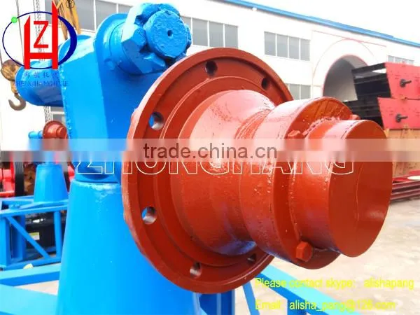 China 2015 New Edge-Milling Machine for Gold Ore Grinding in Russia