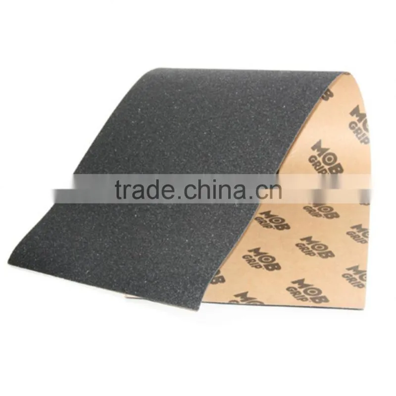 9"x33" Stamp Print Griptape, Blue Grizzly Griptape