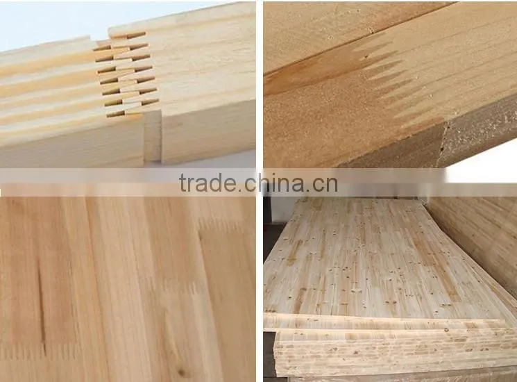 woodworking machine semi-automatic finger joint cutting machine