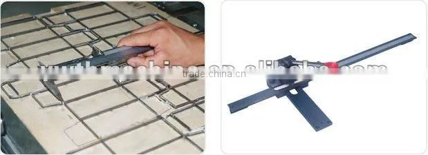 YQ-50 Manual Die Cutter Creasing Matrix