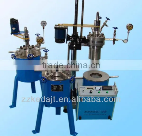 2014 latest 0.05l 5l 10l autoclave with agitator