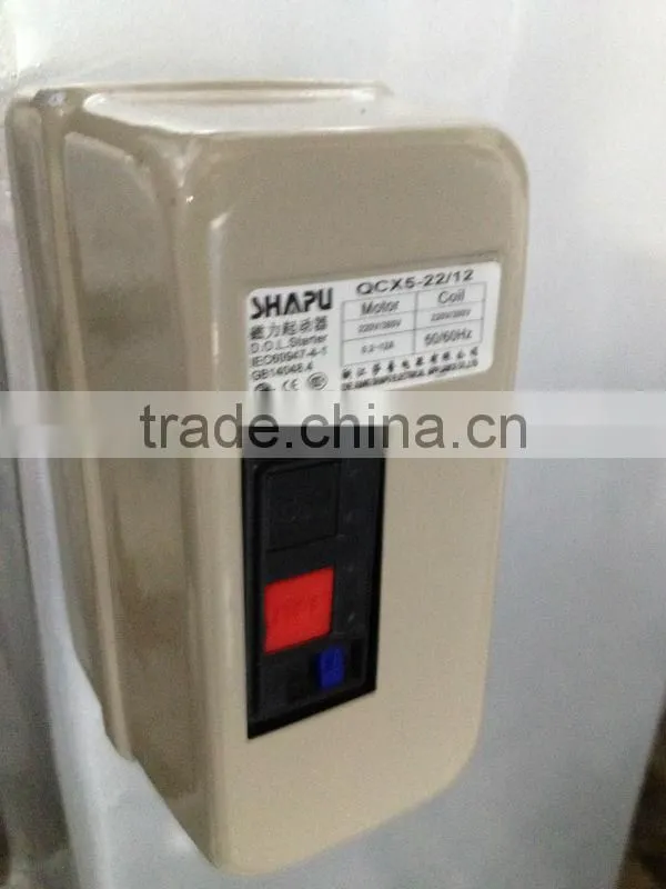 Semi automatic paint can seamer machine