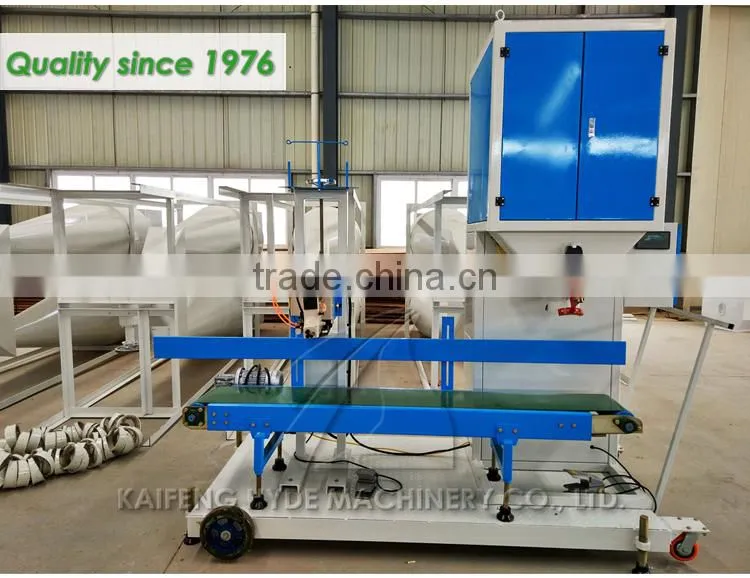 Hyde Machinery packing machine of oil seeds
