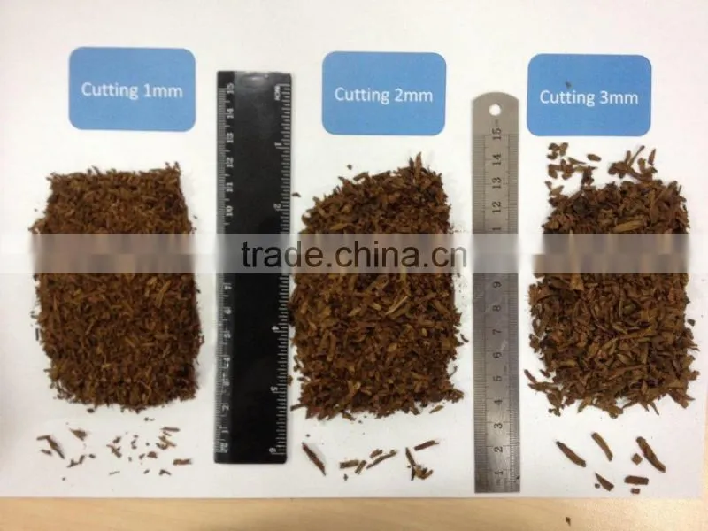 Industrial tobacco stem microwave drying machine