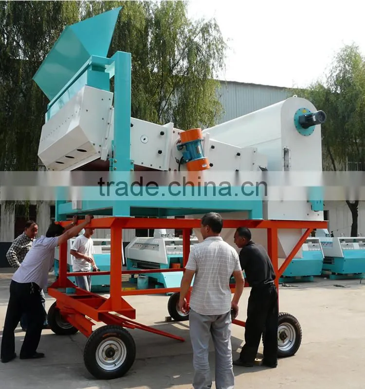 Professional Manufacturer of mobile melon seed cleaning and grading equipment