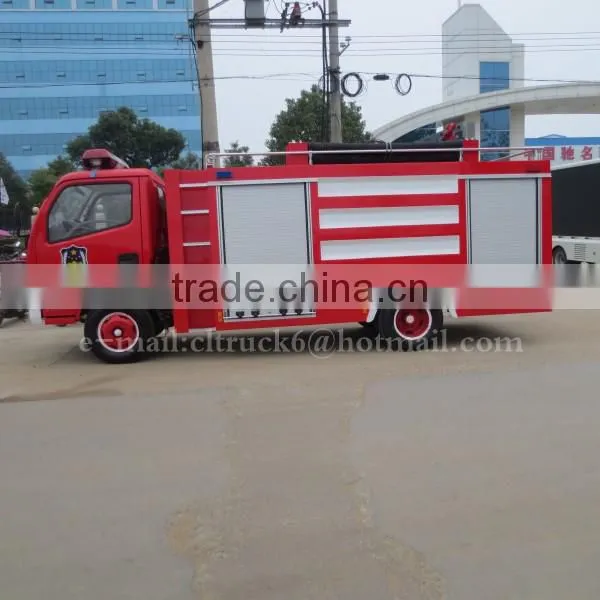 4*2 DONGFENG Water/foam Fire Truck 3 ton