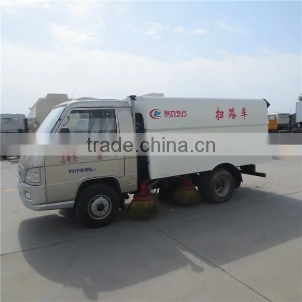 factory sale Forland 4x2 diesel 68hp mini sweeping truck