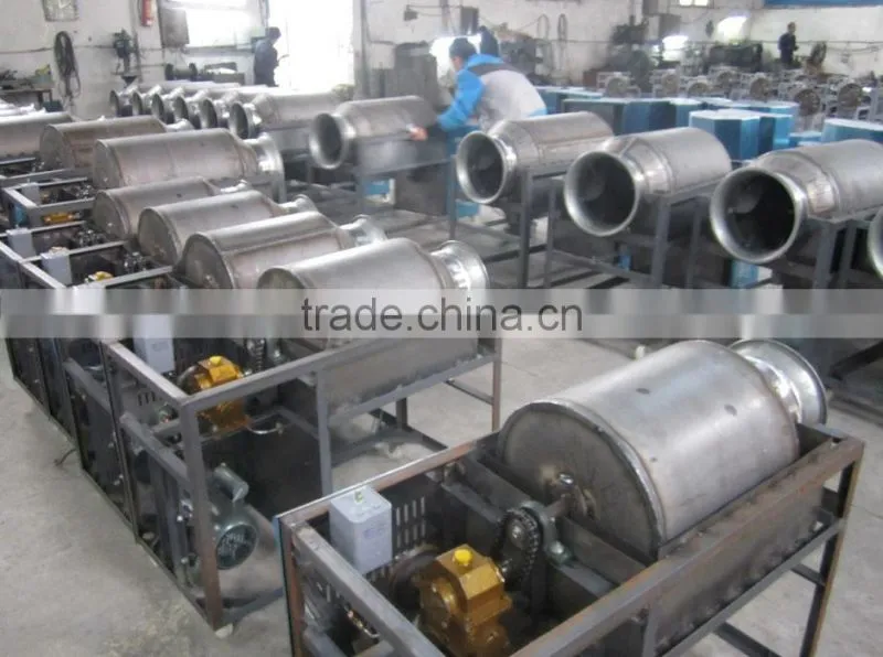 Kangling Gas Nuts Roaster Machine