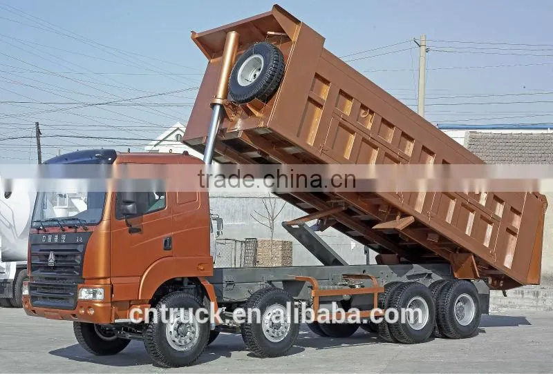 steel multistages hydraulic cylinder of dumper
