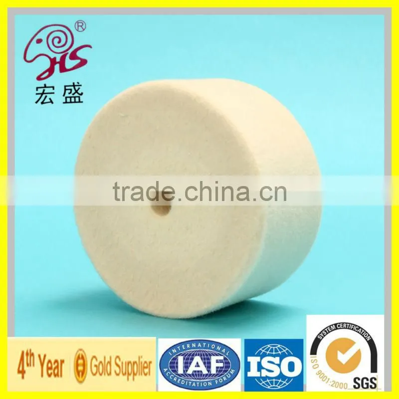 China steel wool polishing pads tools for angle grinder
