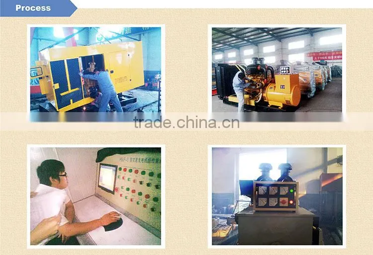 3 Phase AC Electric Diesel Generator Set