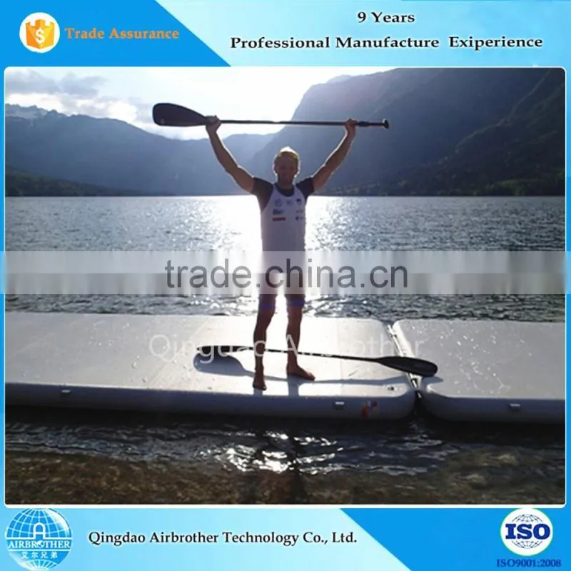 Easy Installation Private Small Inflatable Jet Ski Floating Dock for Sale