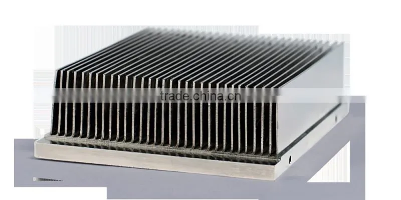 OEM high precise die cast aluminum heat sink for motor/auto engine