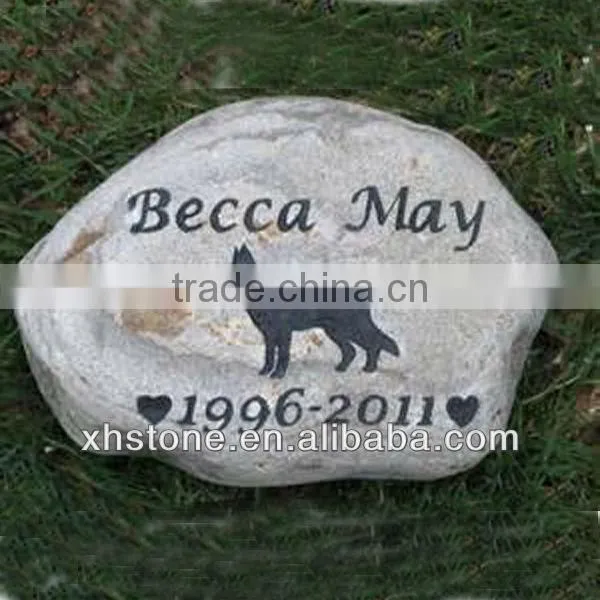 Kiss Round Stone Pebble on hot sale