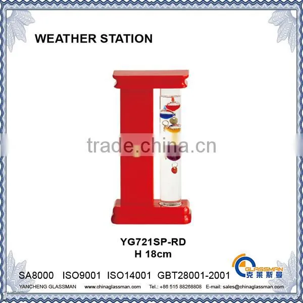home decoration weather station YG721SP-RD