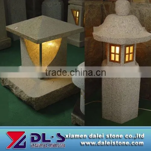 Light Stone Lantern