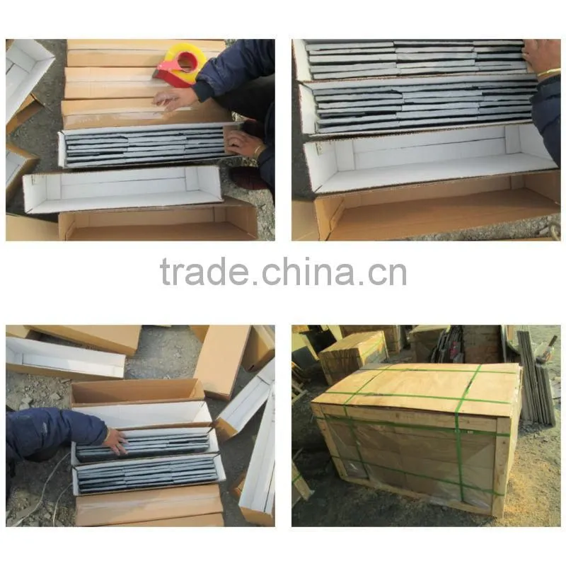 Natural Granite Slate, Culture stone, Rusty Slate