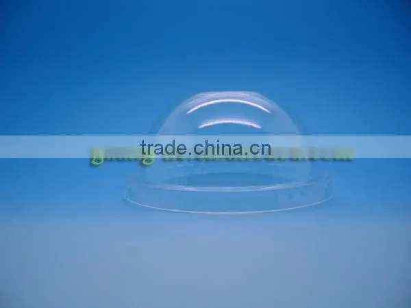 Transparent disposable biodegradable bulk plastic pla cups for cold drinking/ice cream and water