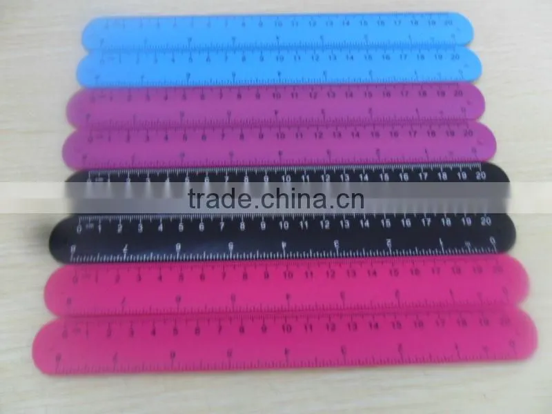 Slap Ruler silicone Heat band with Customization Logo
