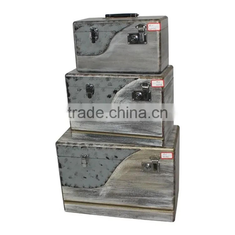 Professional Home Decorative Antique Wood Boxes for Fruit Vegetables