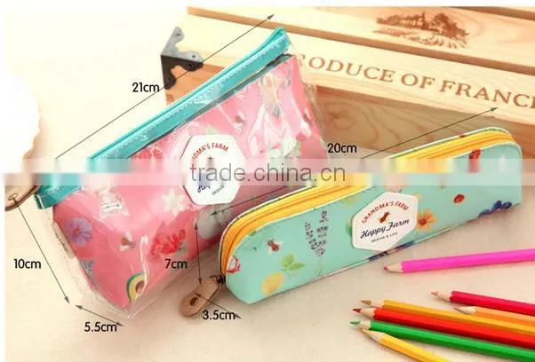 Q1110 wholeale High capacity Pencil bag