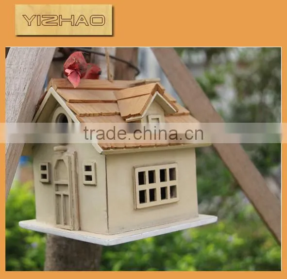 Garden Decorative Wooden Bird House,Eco-friendly Wooden Bird House
