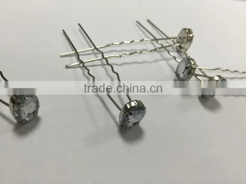 Ivory Color Pearl Hair Pins Hair Sticks Hair Clip Prom Party Wedding Bridal
