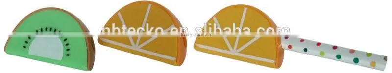 Hot selling mini lemon printing plastic pencil sharpener