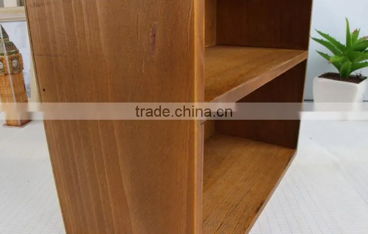 High quality wooden storage mini storage bin for house