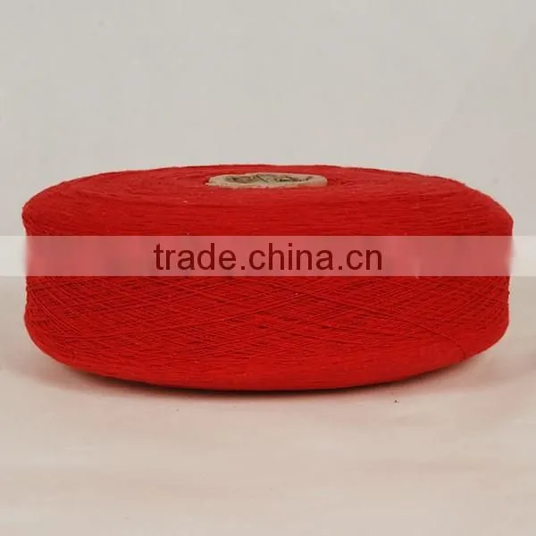 Cheap glove yarn poly cotton blended yarn Ne12 for knitting