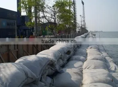 Geobags for Hydraulic Erosions