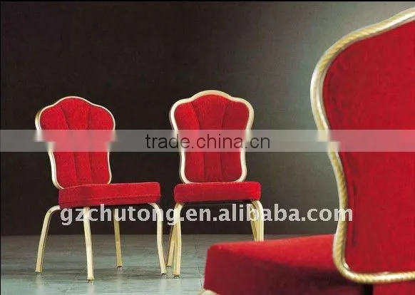 2011 new design modern french luxury banquet & dining action back chairs