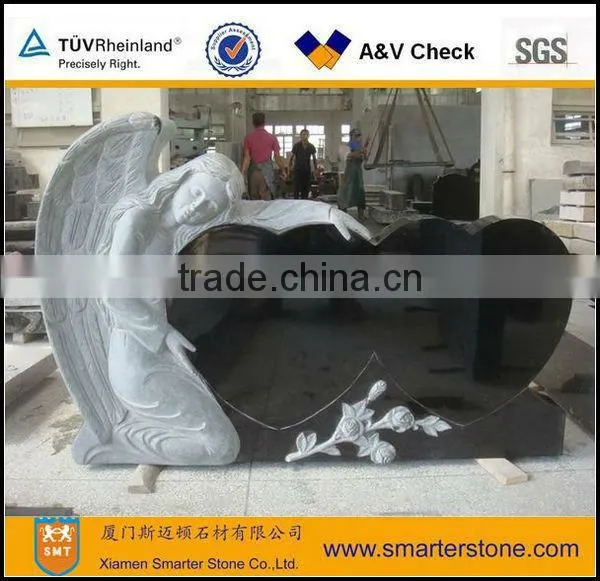 Book Shape Granite Headstone