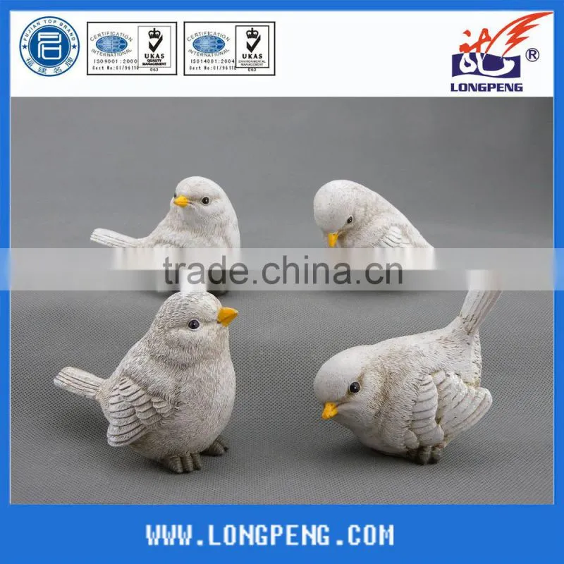 Antique Polyresin Bird Garden Decoration