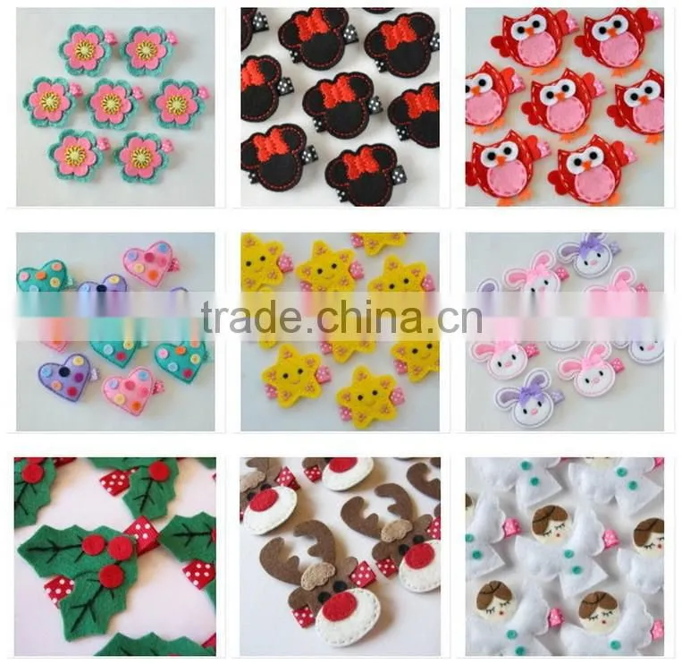 2017 best selling new product decorative custom handmade fabric felt cheap fashion innovative animal puppet wholesale