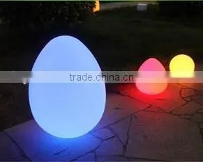 rechargeable RGB pyramid led decorative lamp