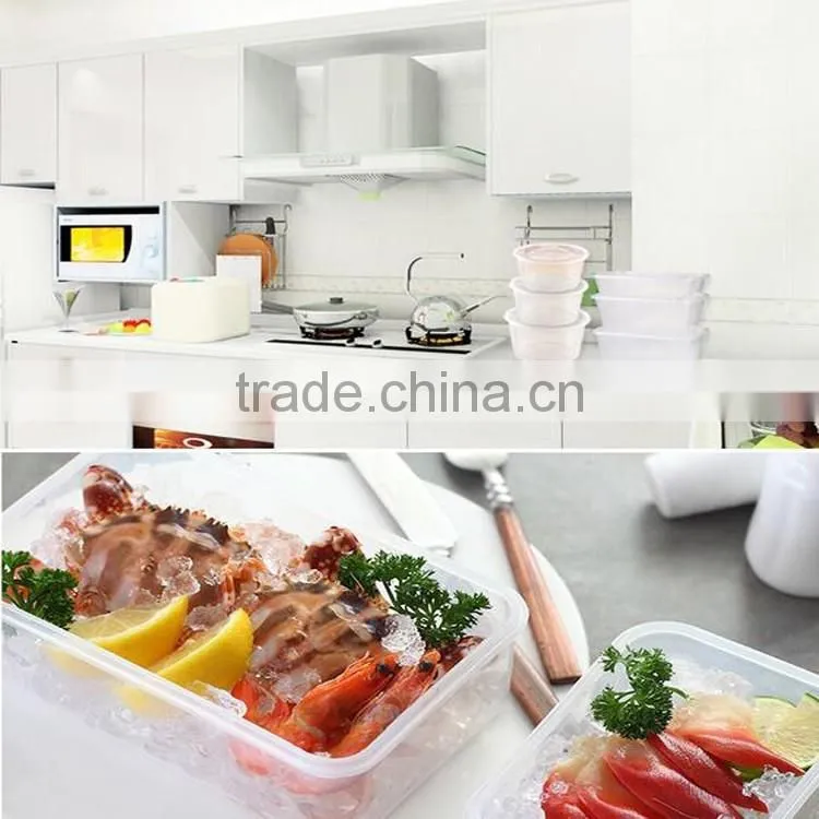 500ml Microwave Safe Plastic Food Container