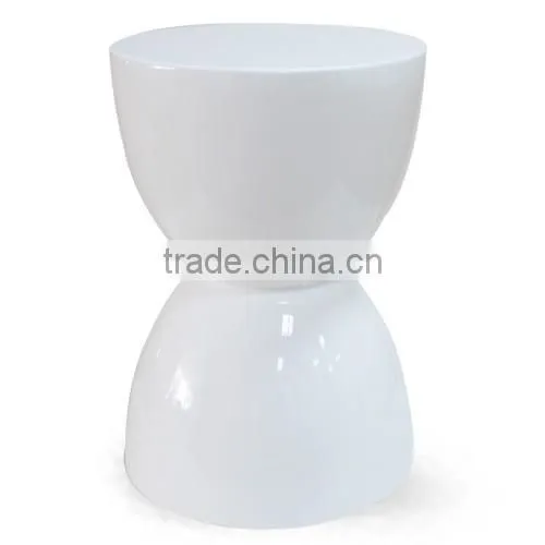 Chinese Wholesale Furniture Fiberglass White Bathroom Chair