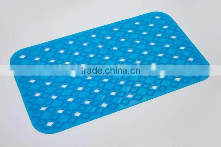Non toxic cheapest clear eco pvc fish bath mat