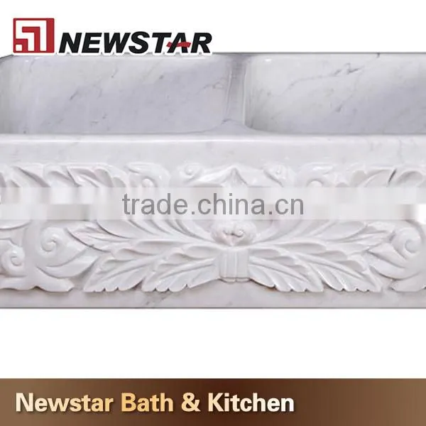 Chinese popular top quality natural stone kitchen sinks