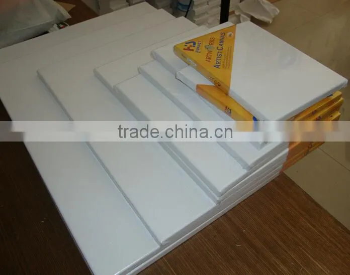 supply low price blank canvas painting
