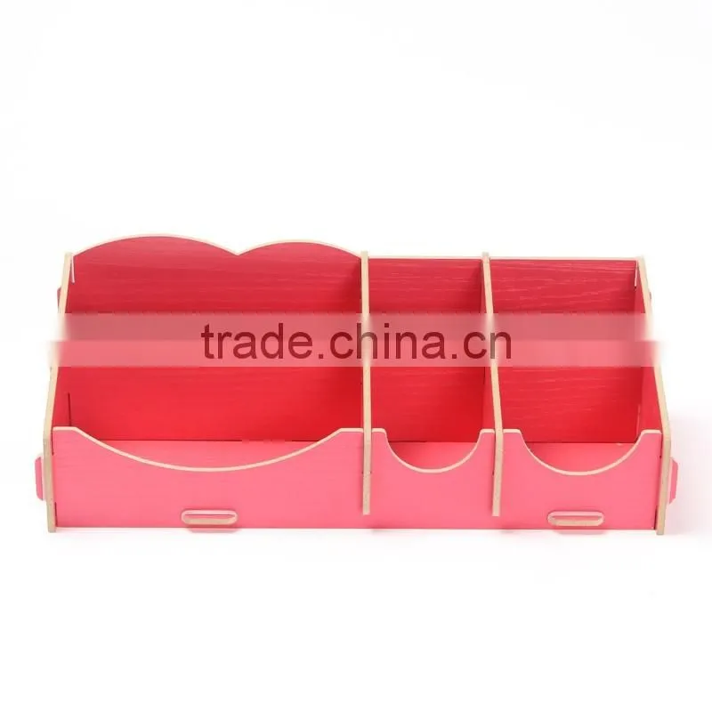 Jewelry box creative DIY wooden box jewelry box wooden cosmetics storage box