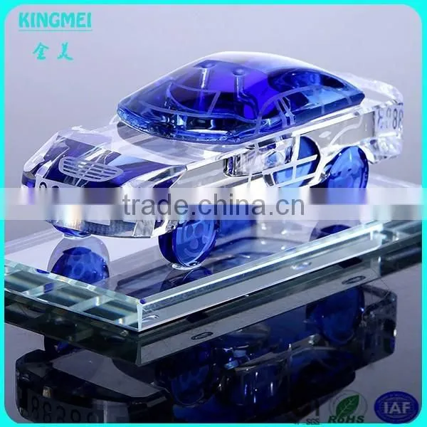 High Quality 3d crystal car model crystal classic cars