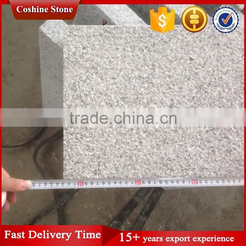 China popular Natural stone G603 Grey paving stone