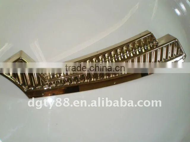 thick plastic vacuum thermoforming parts with exquisite printing
