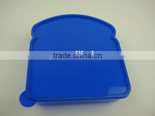 Plastic sandwich box/food container