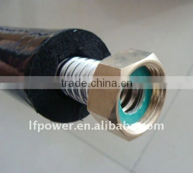 Solar Knitted hose 15 Meter ,20M stainless steel pipe