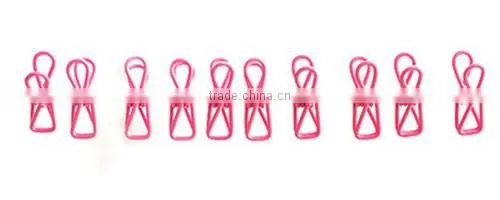 flair design metal wire pegs clothes clamp retaining spring clips